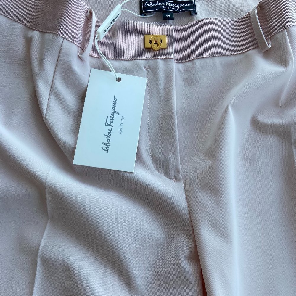 Salvatore Ferragamo women's pant EU 46 mu628 - Picture 5 of 12